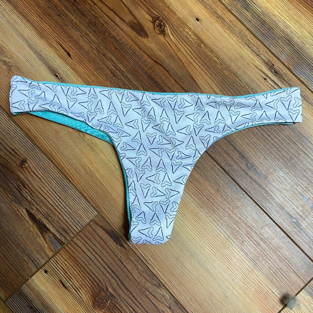 Cheeky Shark Tooth Bikini Bottoms